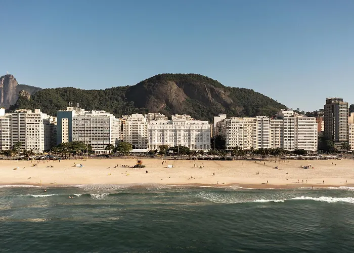 Copacabana Palace, A Belmond Hotel, Río de Janeiro